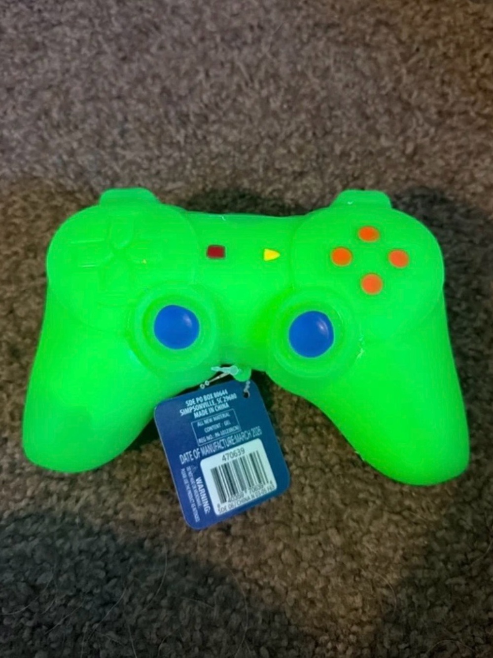 Squishy Game Controller